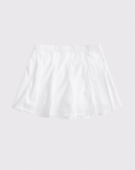 Girls Pleated Mini Skort