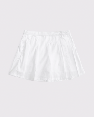 Girls Pleated Mini Skort