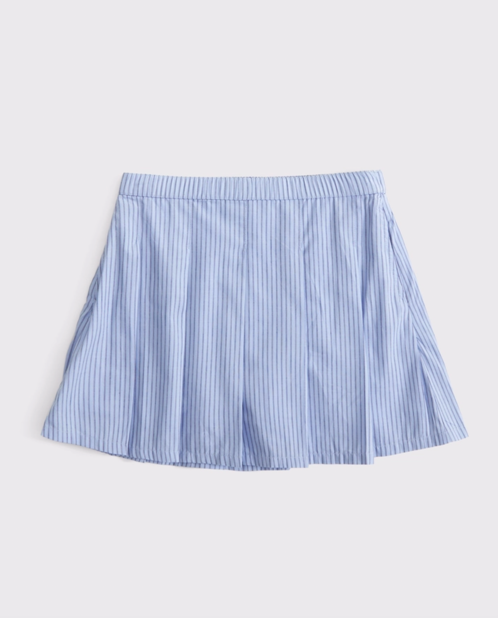 Girls Pleated Mini Skort