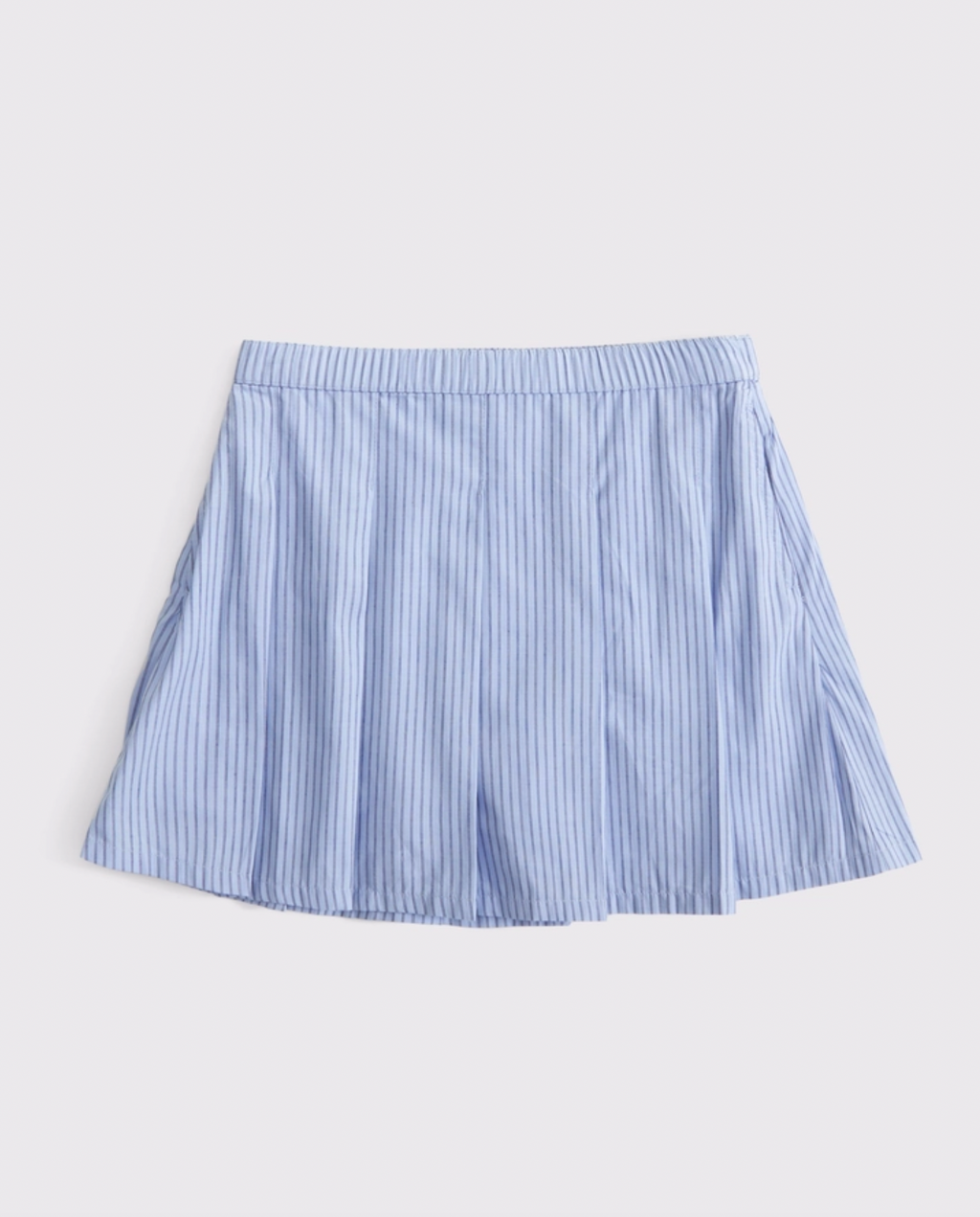 Girls Pleated Mini Skort