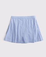 Girls Pleated Mini Skort