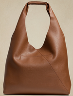 Vegan Leather Slouchy Tote