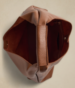 Vegan Leather Slouchy Tote