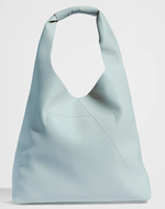 Vegan Leather Slouchy Tote
