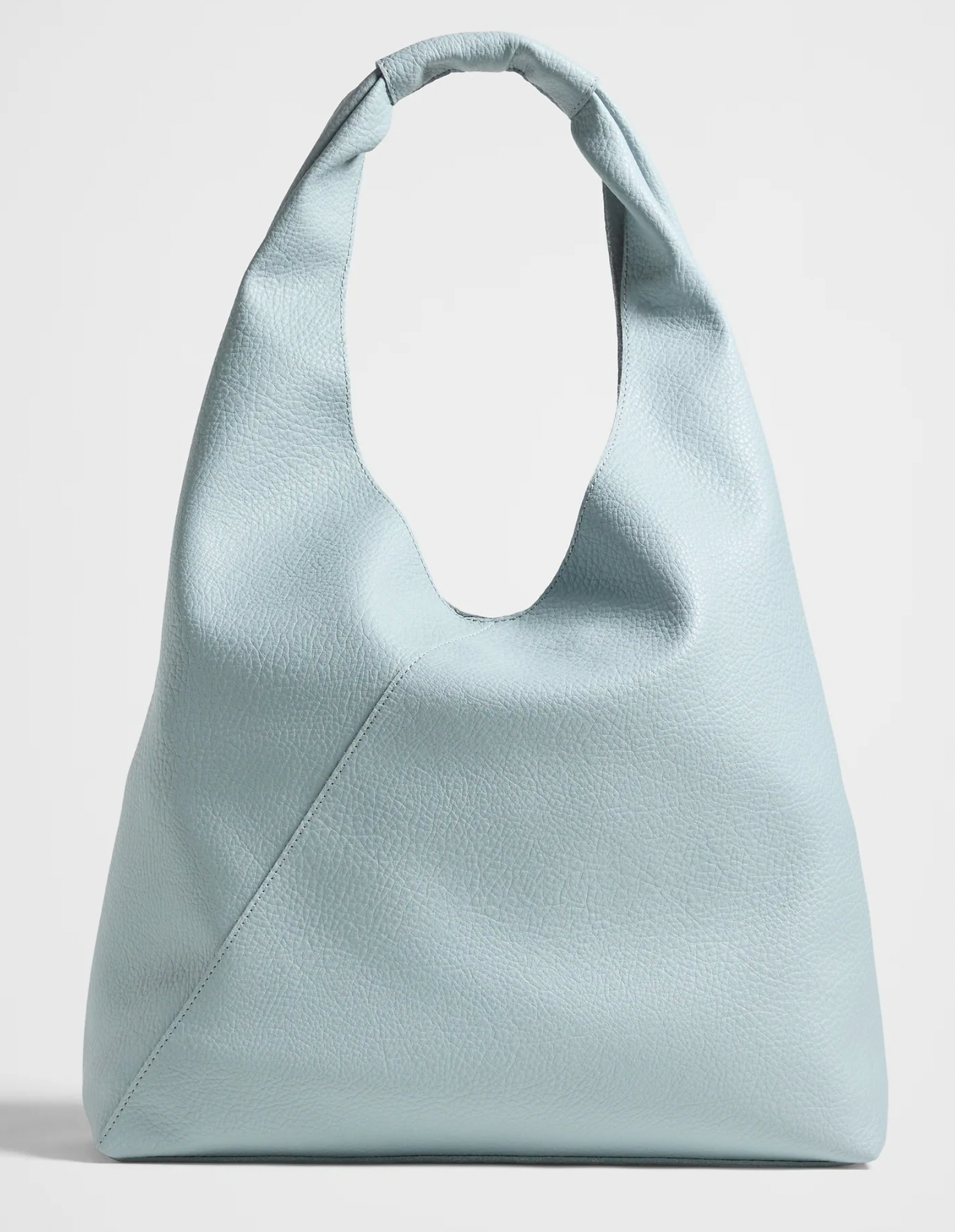 Vegan Leather Slouchy Tote