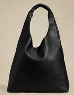 Vegan Leather Slouchy Tote
