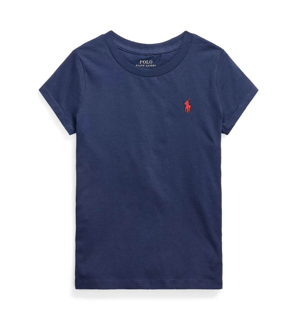 Girls V-neck/C-neck Tee