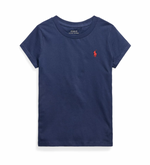 Girls V-neck/C-neck Tee