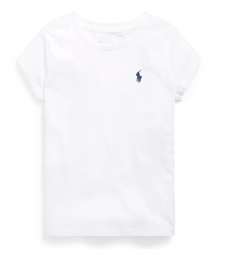 Girls V-neck/C-neck Tee