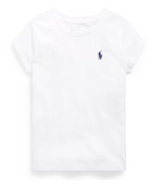 Girls V-neck/C-neck Tee