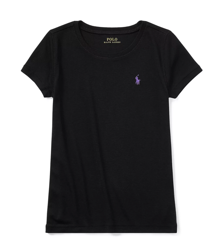 Girls V-neck/C-neck Tee