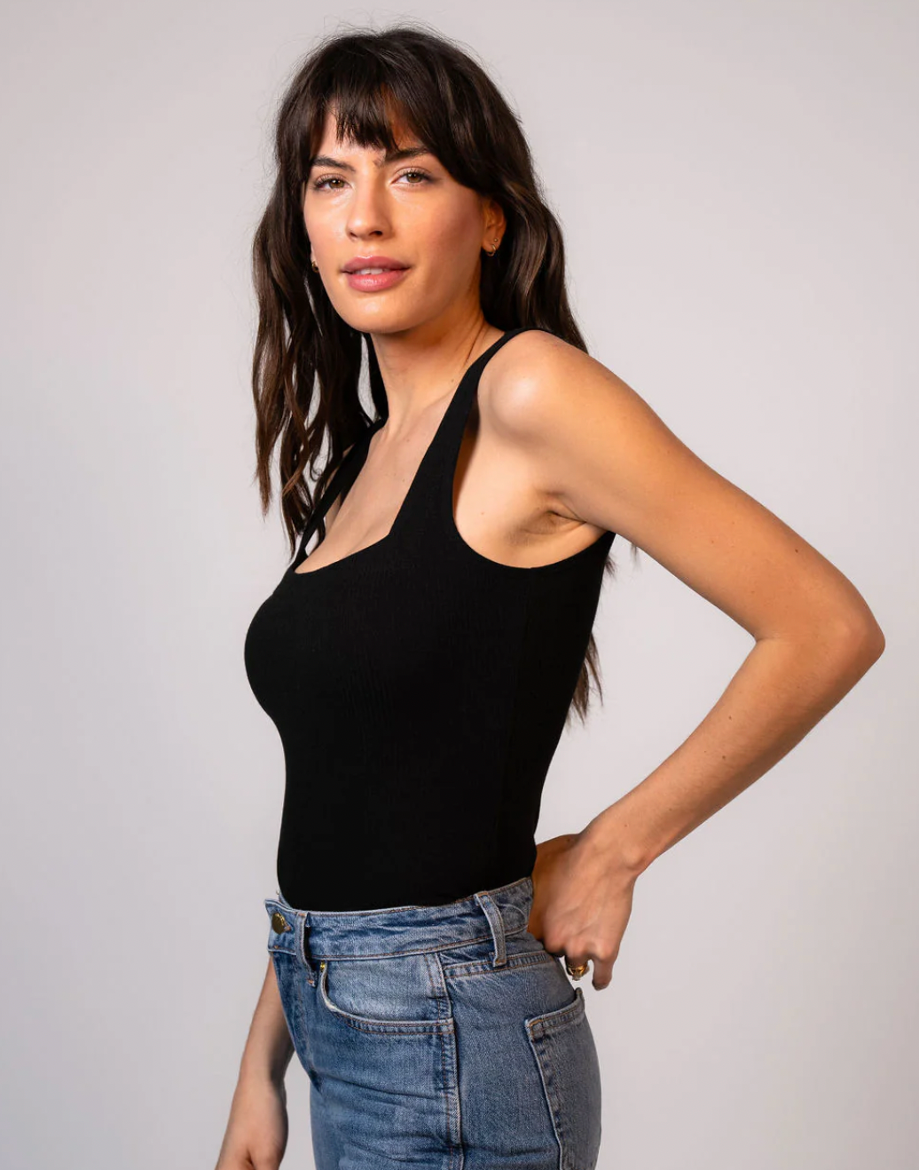 Emilia Ribbed Tank