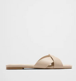 Vegan Leather Braided Sandals