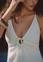 Mabel Linen Blend Maxi Dress