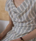 Saorise Cowlneck Blouse