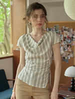 Saorise Cowlneck Blouse