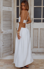 Alethea Open Back Midi Dress