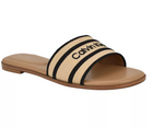 Kendell Logo Band Flat Slip-On Sandals