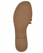 Kendell Logo Band Flat Slip-On Sandals