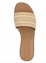 Kendell Logo Band Flat Slip-On Sandals