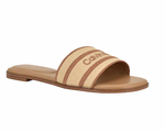 Kendell Logo Band Flat Slip-On Sandals