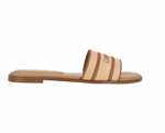 Kendell Logo Band Flat Slip-On Sandals