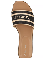 Kendell Logo Band Flat Slip-On Sandals