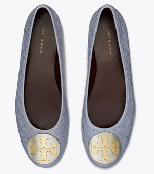 Claire Cap Toe Ballet Flats