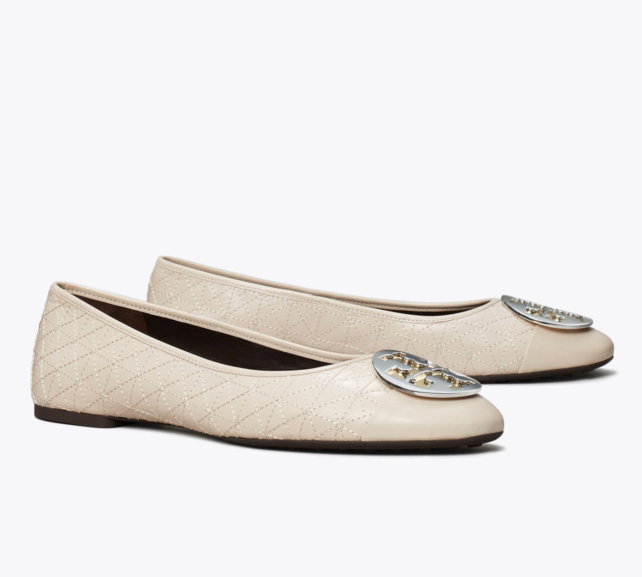 Claire Cap Toe Ballet Flats