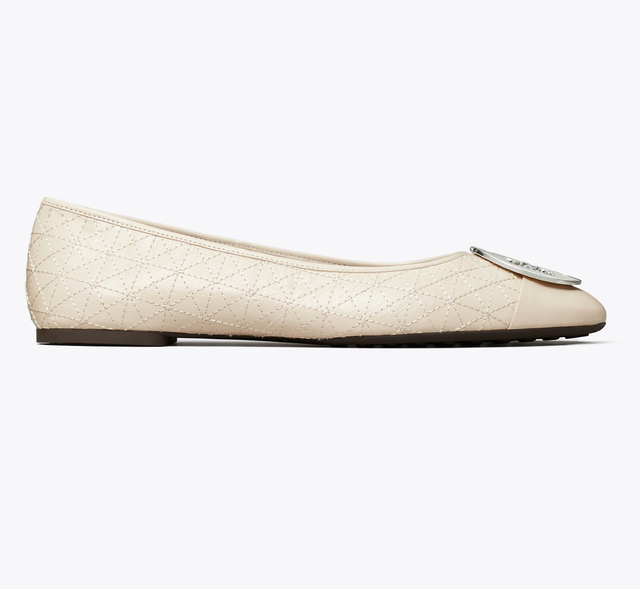 Claire Cap Toe Ballet Flats