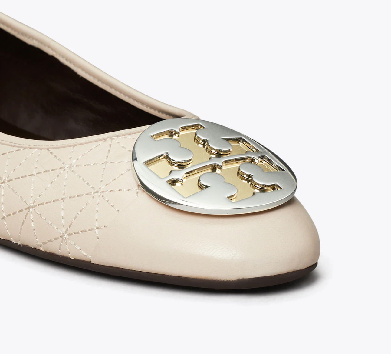 Claire Cap Toe Ballet Flats