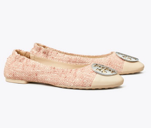 Claire Cap Toe Ballet Flats