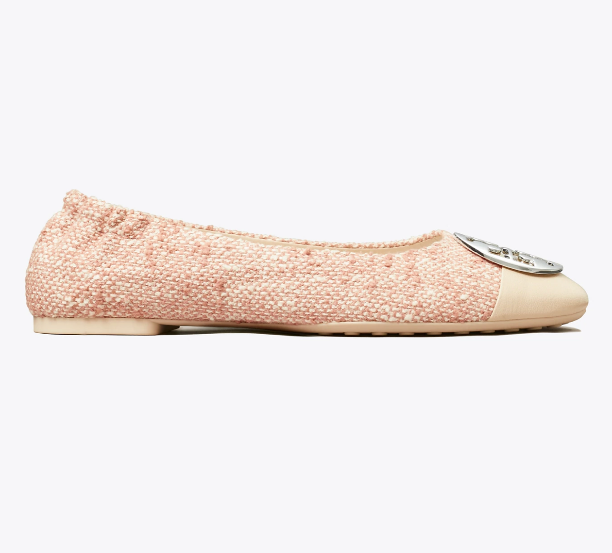 Claire Cap Toe Ballet Flats