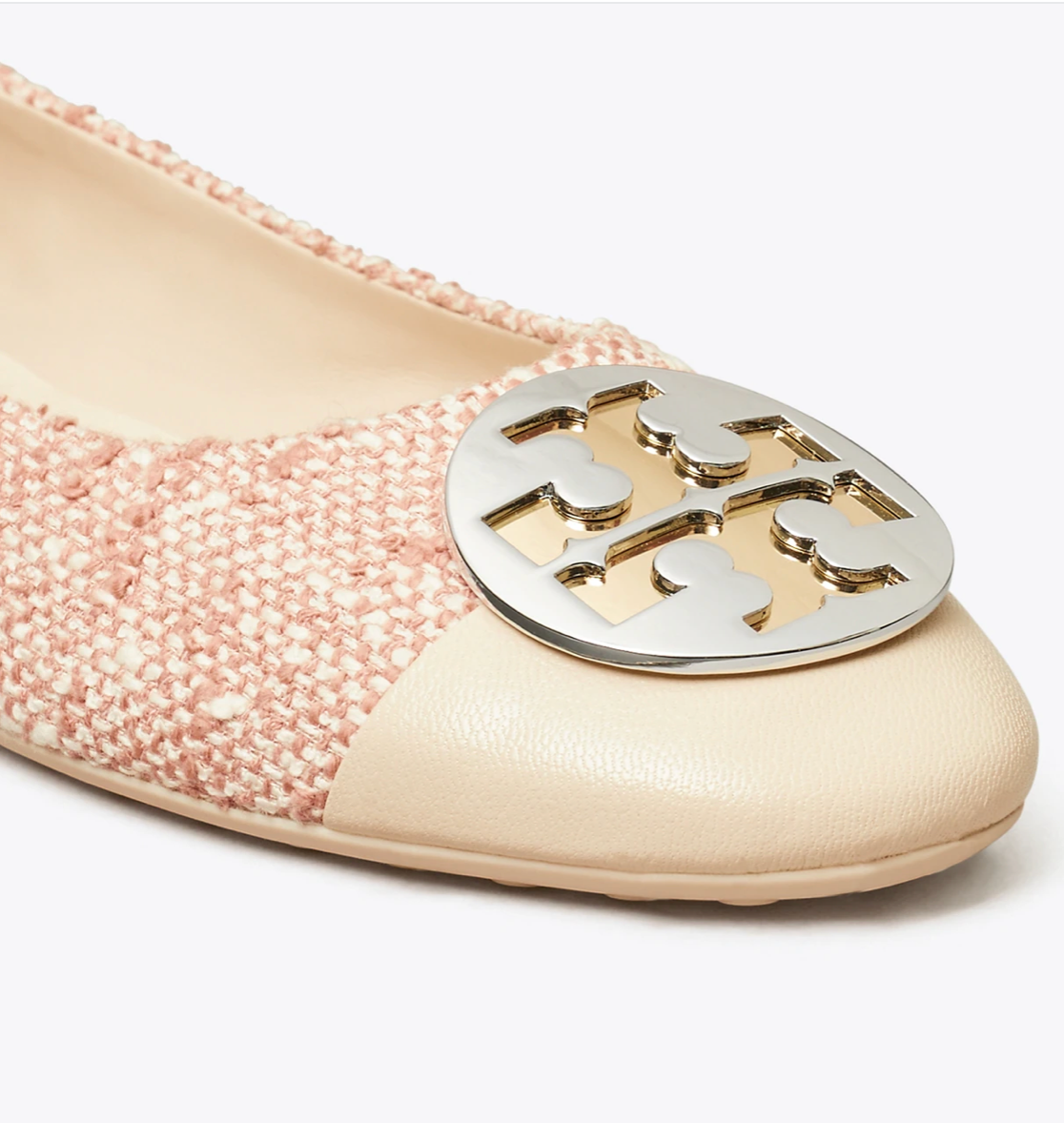 Claire Cap Toe Ballet Flats