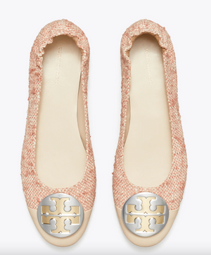 Claire Cap Toe Ballet Flats