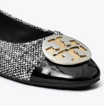 Claire Cap Toe Ballet Flats