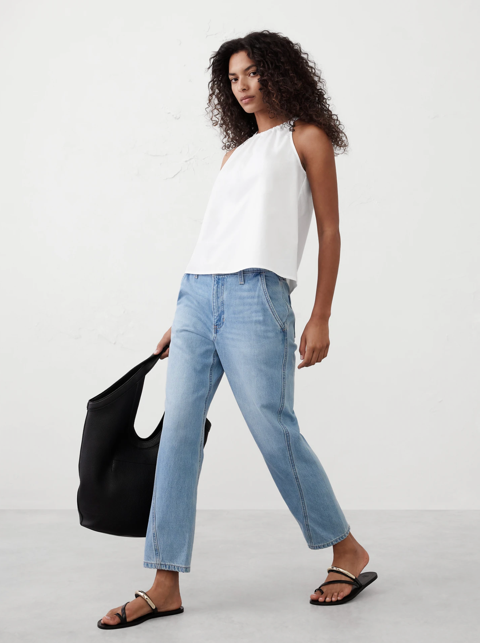 Gathered Halter Top