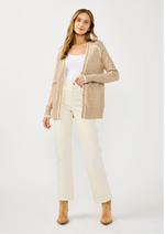 Melly Boarder Striped Cardigan