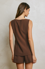 Vest Suit Romper