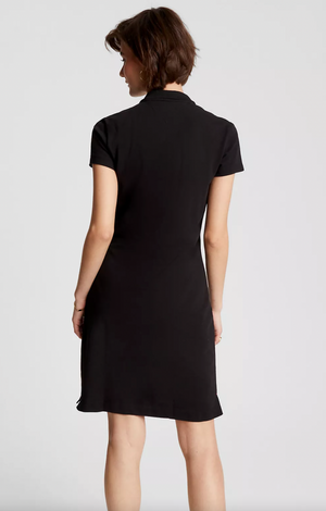 Stretch Cotton Polo Dress – Elephant Clouds Apparel