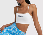 Logo Cropped Tank Top