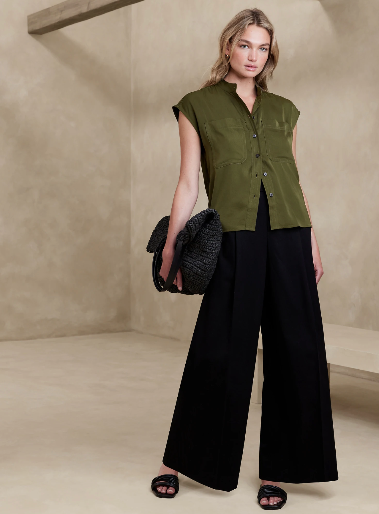 Short Sleeve Pocket Shirt