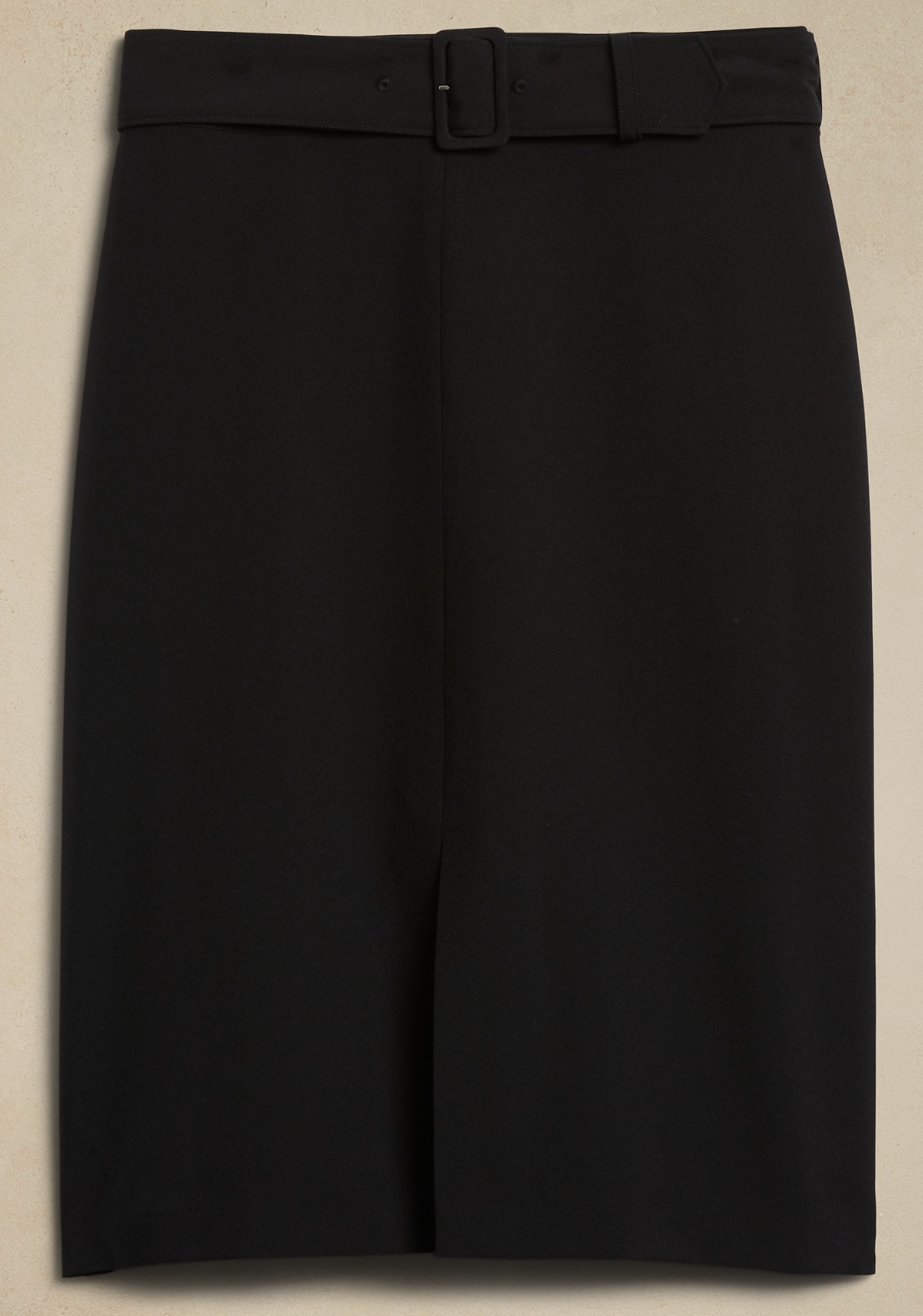Pencil Knee-Length Skirt