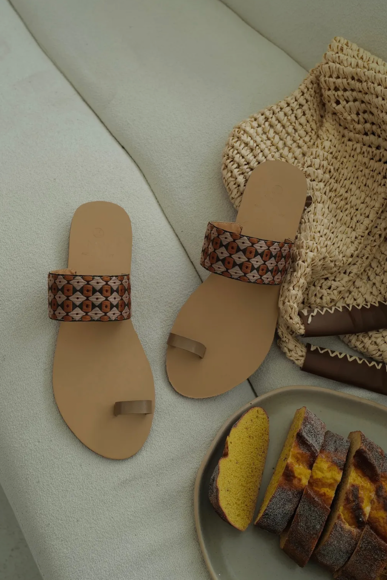 Sun | Big Island Totem Handmade Sandals