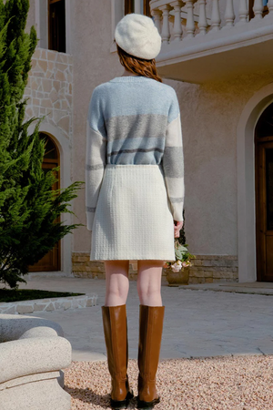 Hallie Tweed Skirt