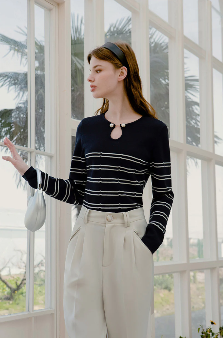 Lovette Knit Top