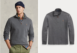 Half-Zip Pullover