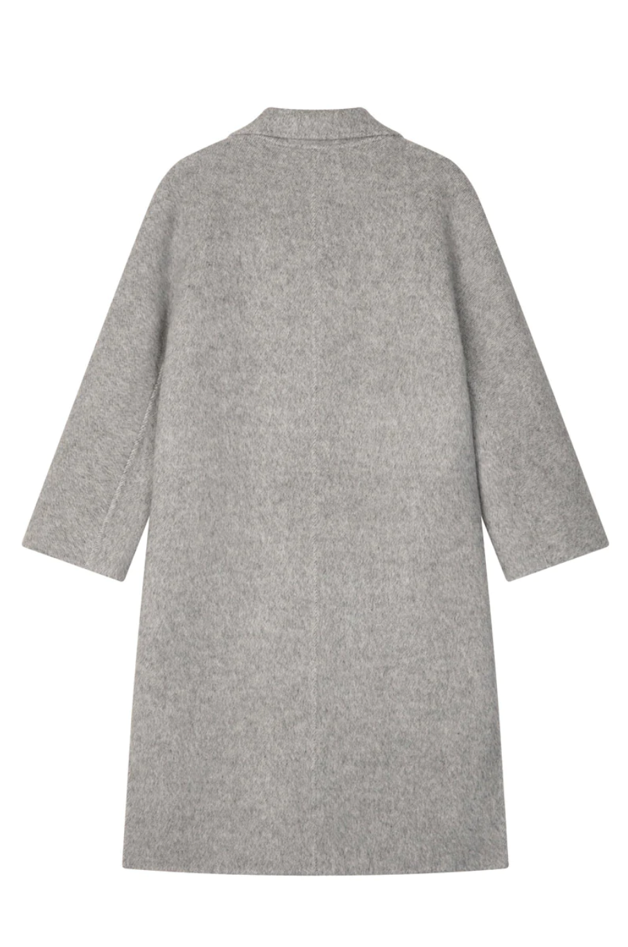 Harriet Double-Breasted Wool Coat