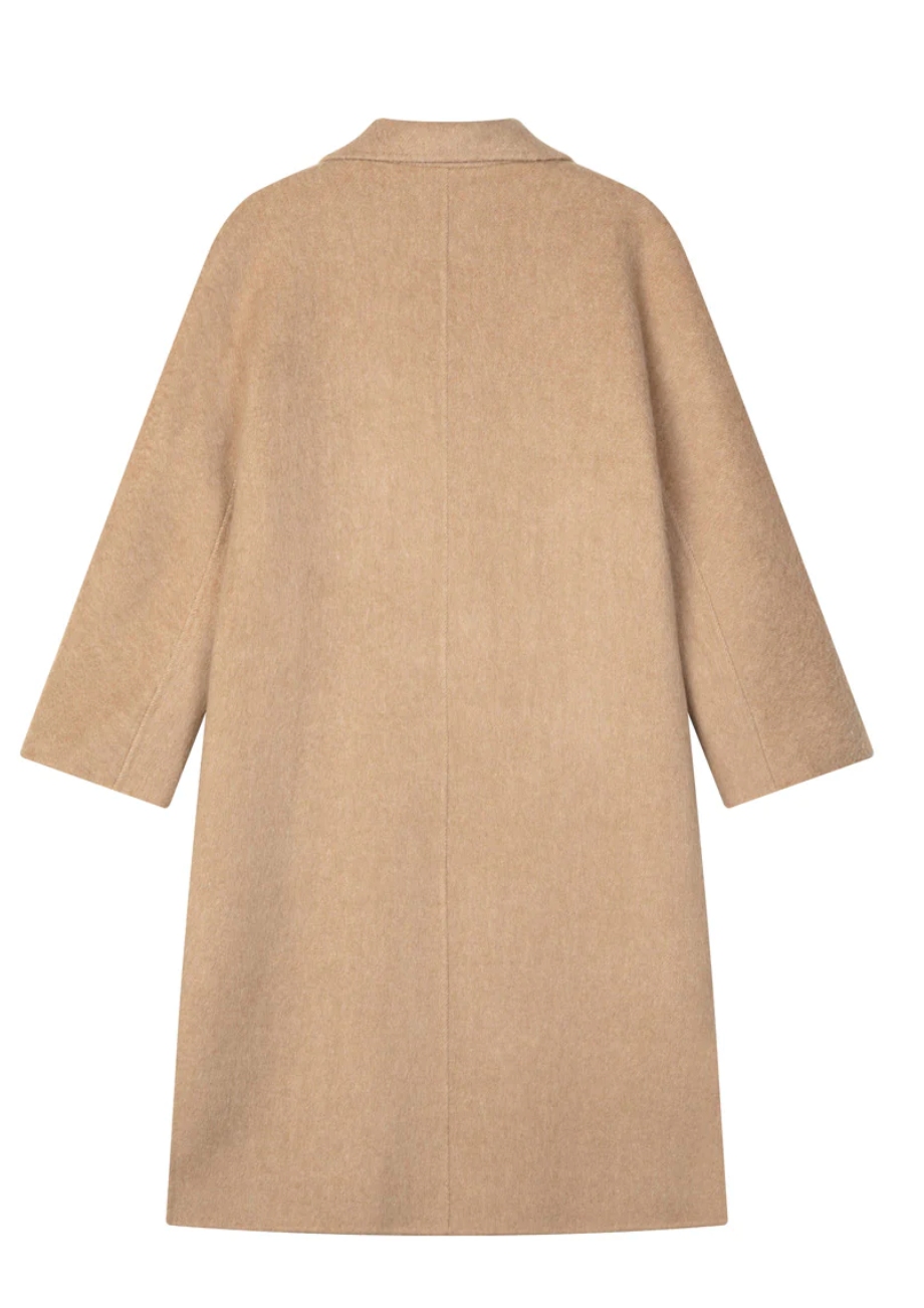 Harriet Double-Breasted Wool Coat