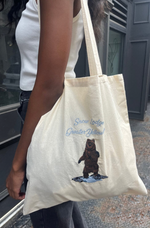 Snow Lodge Greater Yellowstone Bear Tote